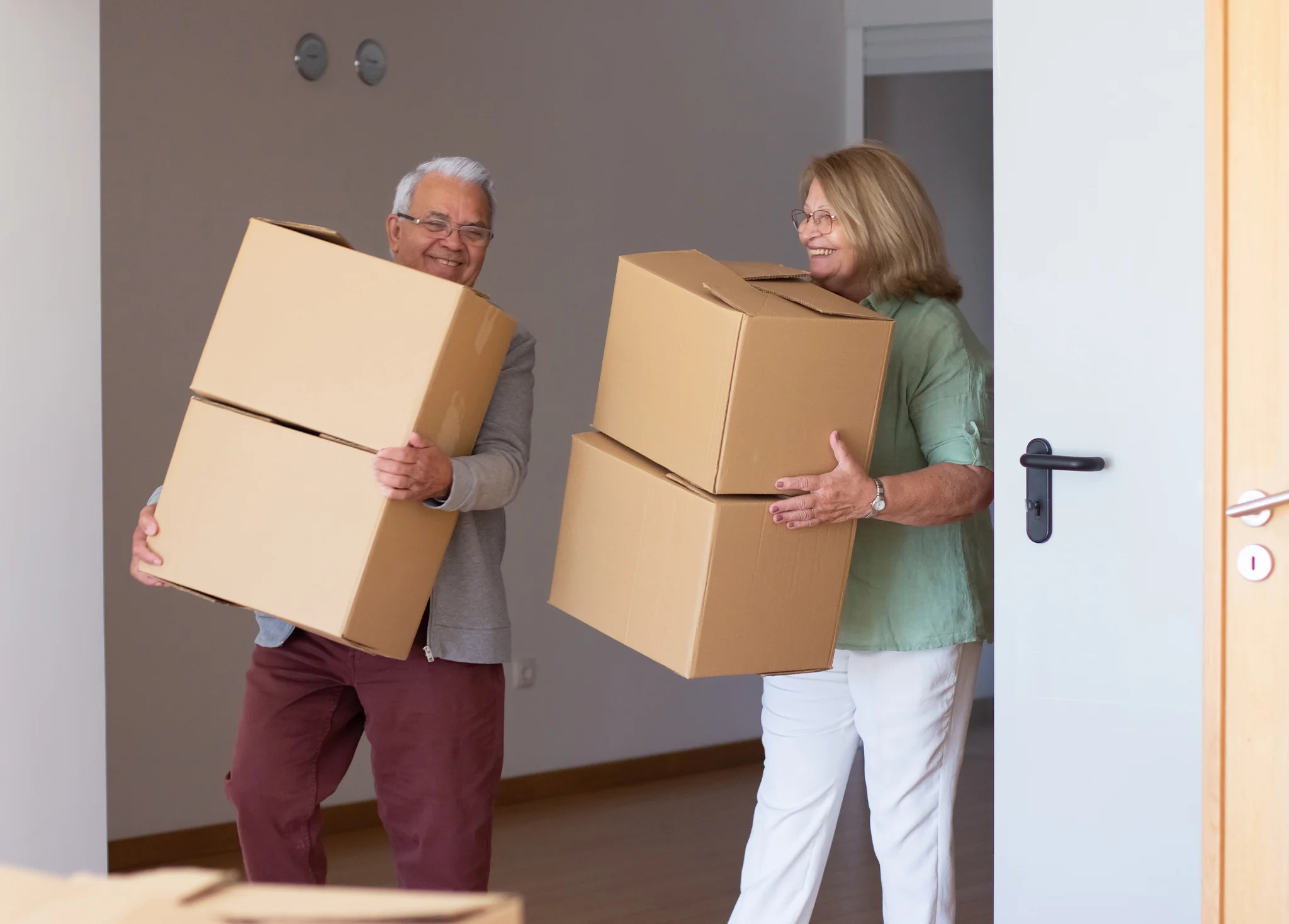 Compassionate Senior Moving Services