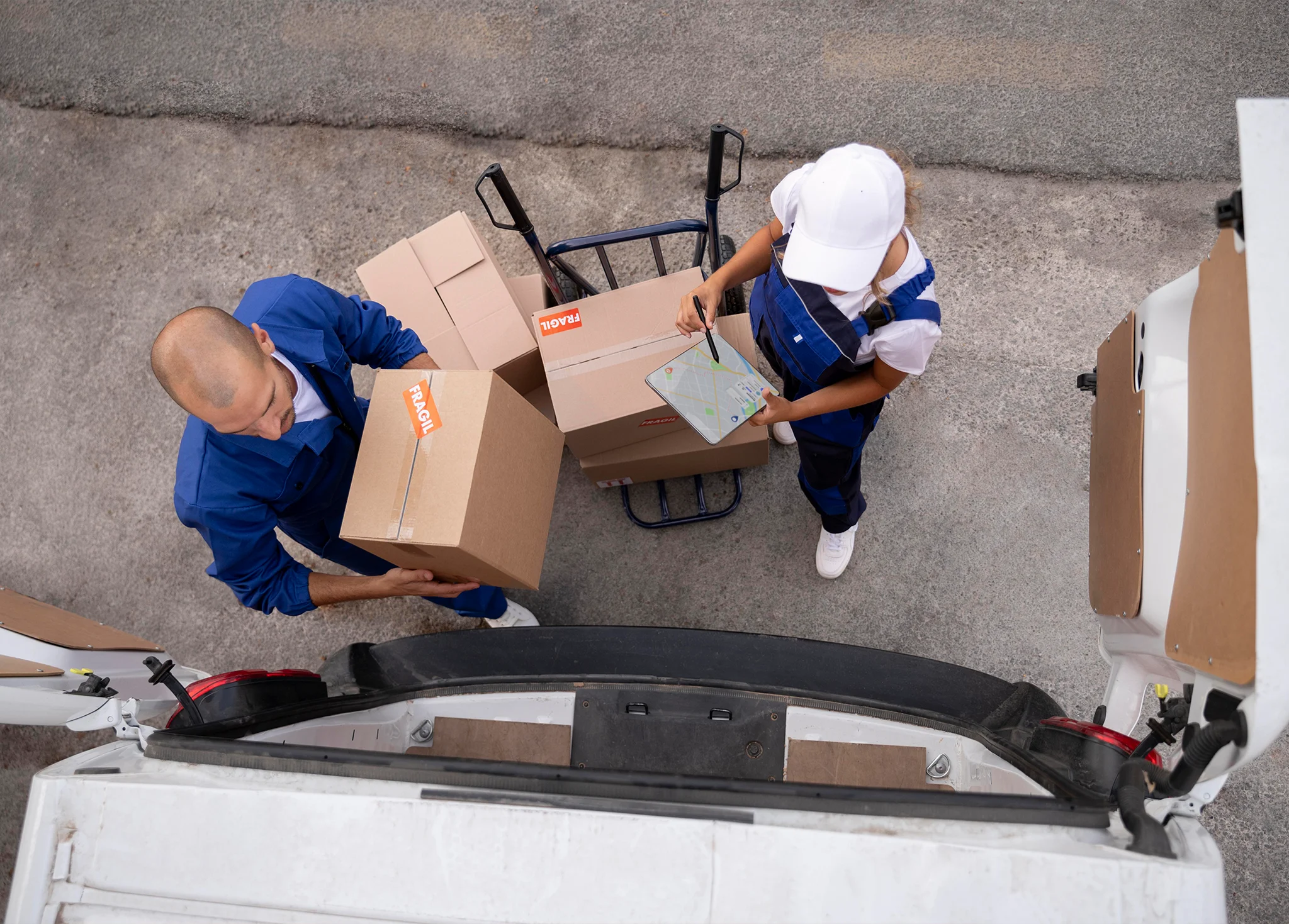 Realible Moving Supplies
