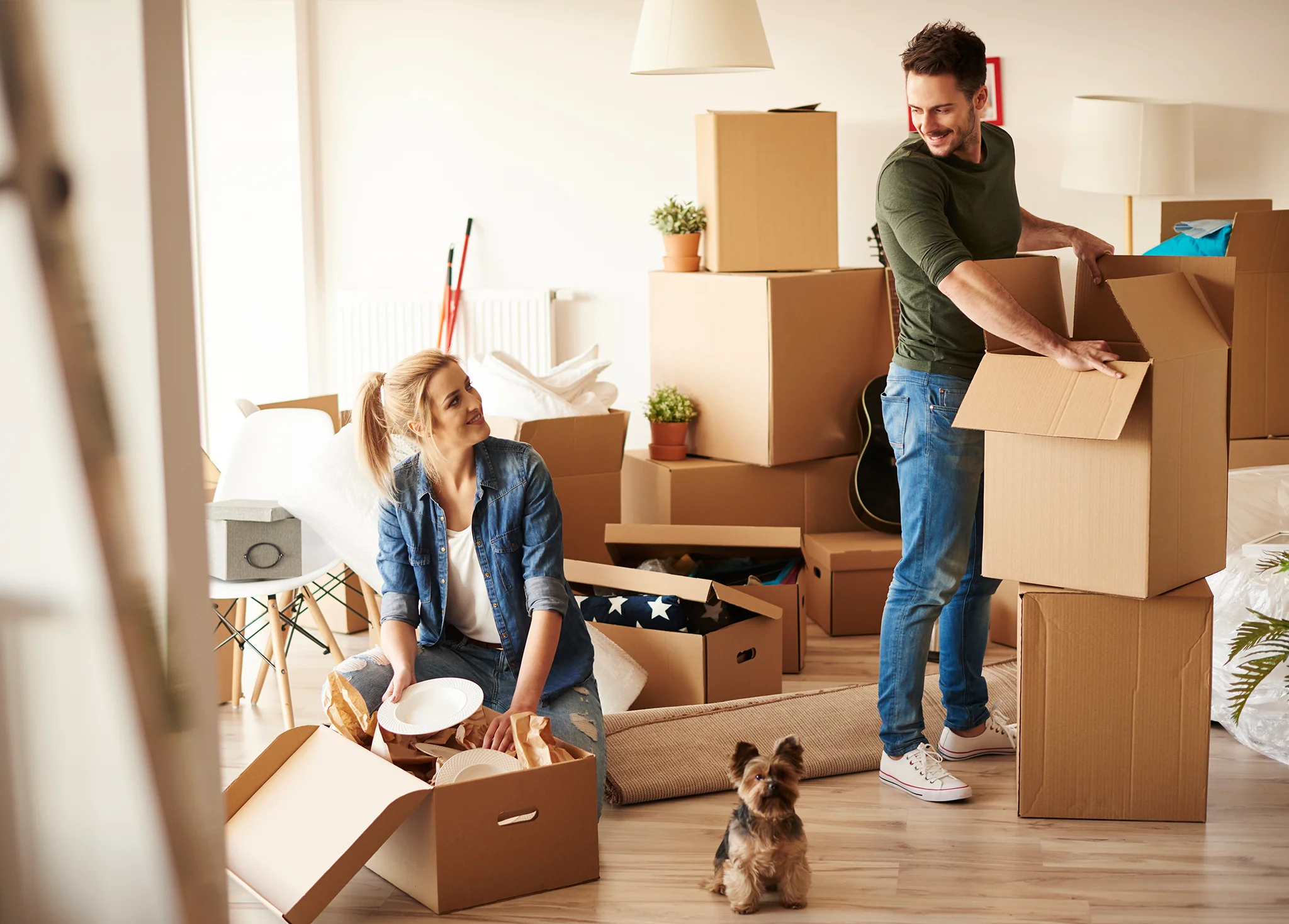 Trusted Residential Moving Experts in New Jersey