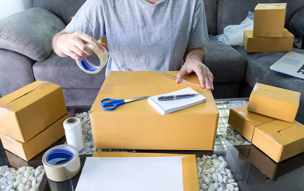 Source Free or Cheap Packing Supplies