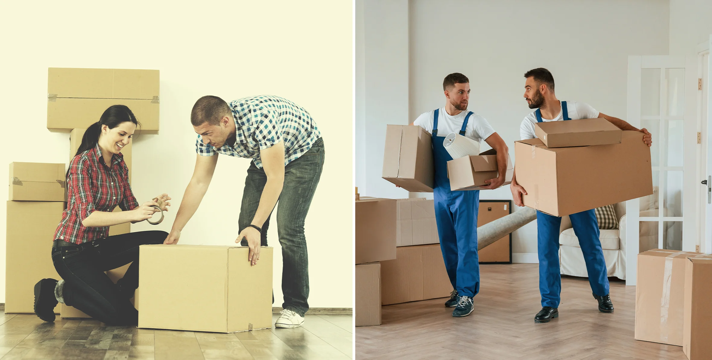 Local vs. Long Distance Moves